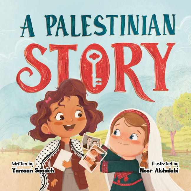 Book cover for Palestinian Story
