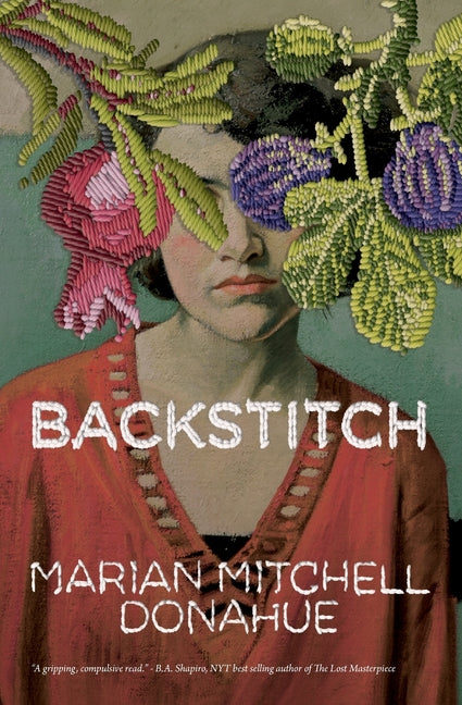 Book cover for Backstitch