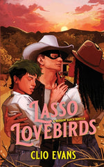 Book cover for Lasso Lovebirds: Rainbow Ranch