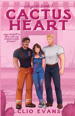 Book cover for Cactus Heart: A Brother's Best Friends Small Town Romance
