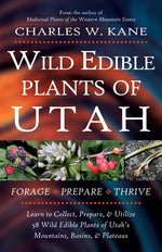 Book cover for Wild Edible Plants of Utah
