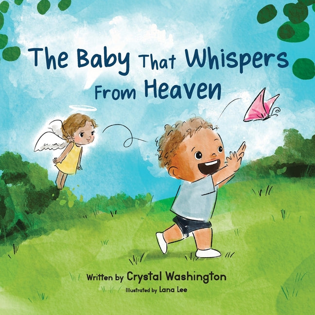 Book cover for Baby That Whispers From Heaven