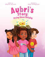 Book cover for Aubri's Story: Rising Above Bullying