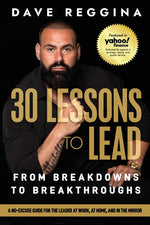 Book cover for 30 Lessons to Lead: From Breakdowns to Breakthroughs