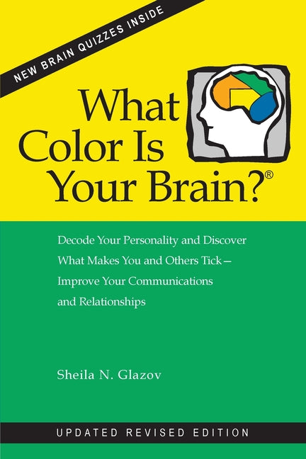 Book cover for What Color Is Your Brain? (2nd ed.)