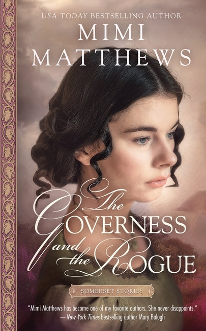 Book cover for Governess and the Rogue