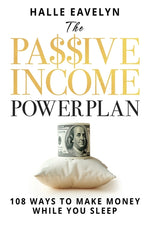 Book cover for Passive Income Power Plan: 108 Ways to Make Money While You Sleep