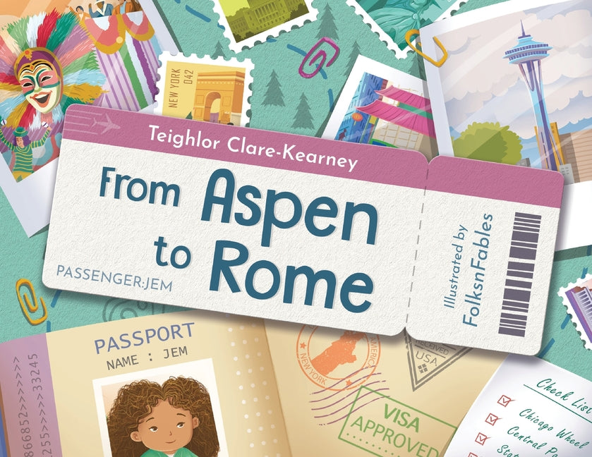 Book cover for From Aspen to Rome