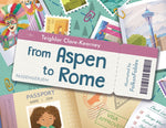 Book cover for From Aspen to Rome