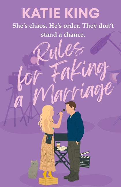 Book cover for Rules for Faking a Marriage