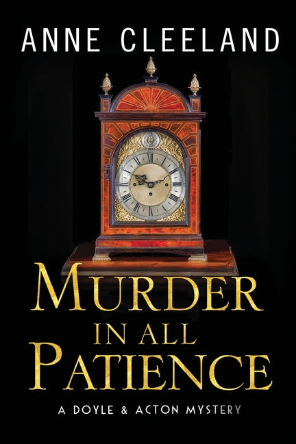 Book cover for Murder in All Patience
