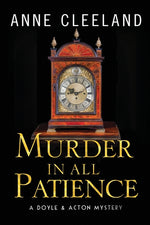 Book cover for Murder in All Patience