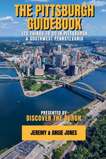 Book cover for Pittsburgh Guidebook: 175 Things to Do in Pittsburgh and Southwest Pennsylvania