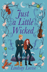 Book cover for Just a Little Wicked
