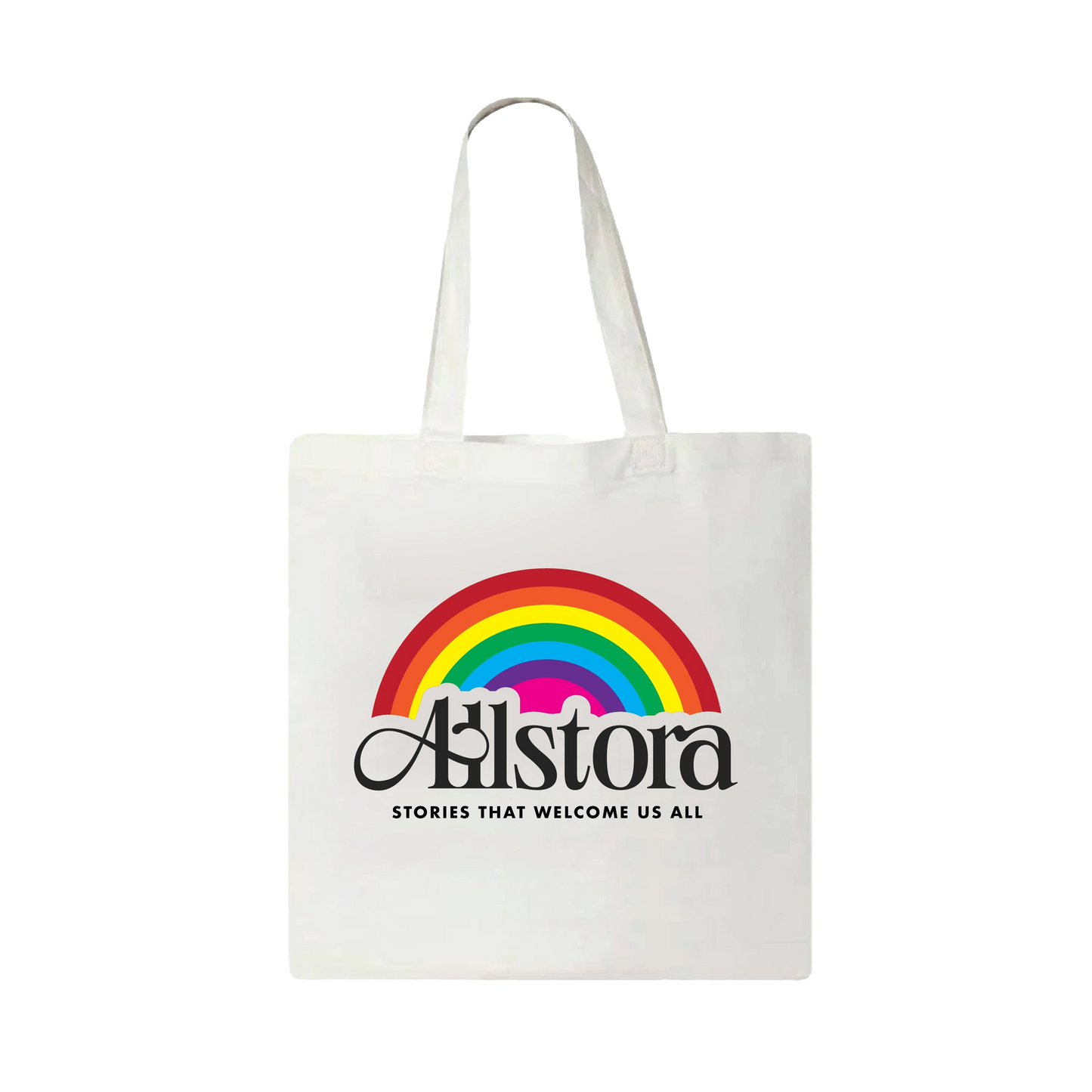 Allstora: Rainbow Tote Bag
