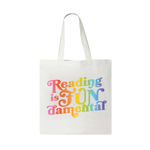 Allstora: Reading Is Fundamental Tote Bag