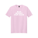 Bad Bunny Fan Club Tee Shirt