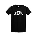 Bad Bunny Fan Club Tee Shirt