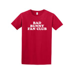 Bad Bunny Fan Club Tee Shirt