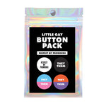 Button Pack: Respect My Pronouns