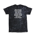 Power To The People - Tee Shirt | Benefitting Jane's Due Process