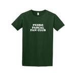 Pedro Pascal Fan Club Tee Shirt