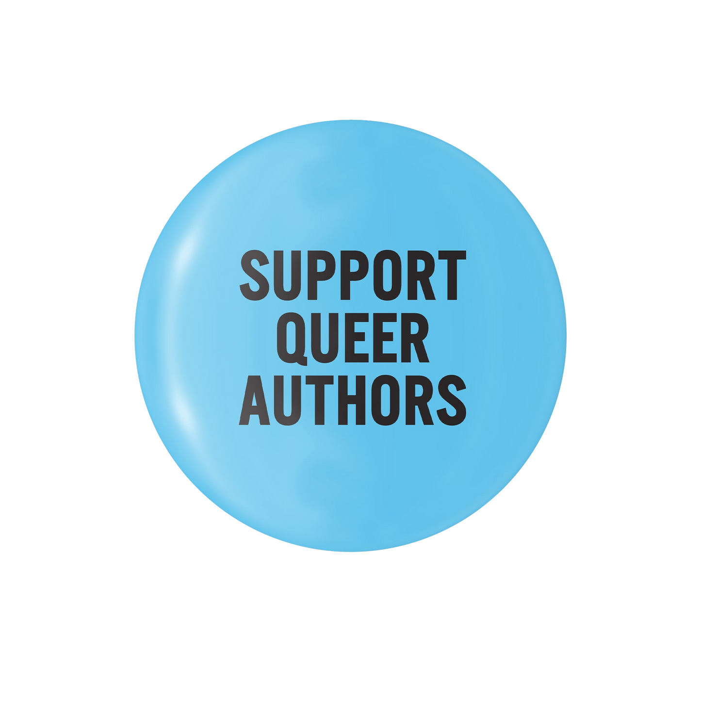 Support Queer Authors Button
