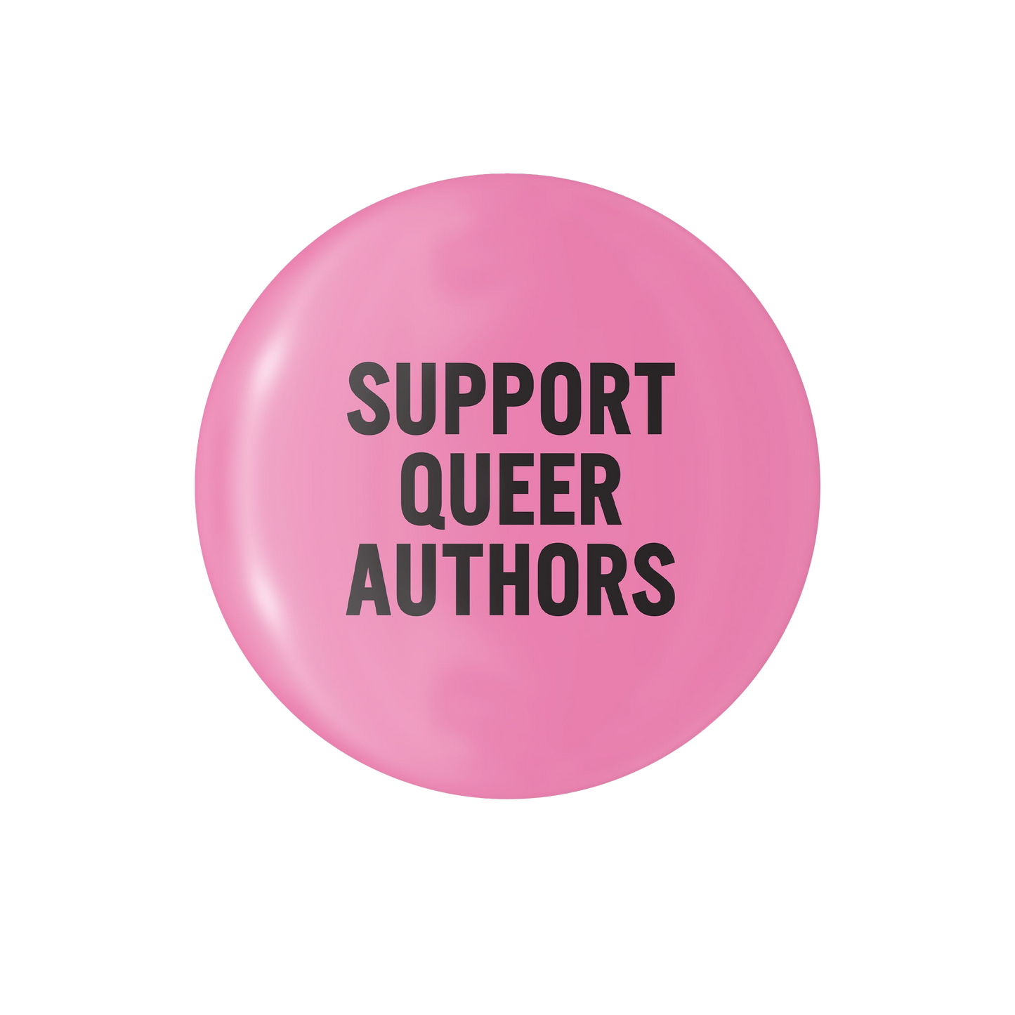 Support Queer Authors Button