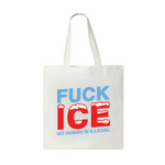 Fuck ICE Tote Bag