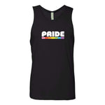 Pride Rainbow Stripe | Tank Top