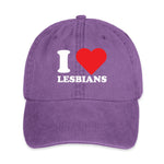 I <3 Lesbians Hat