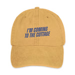 I'm Coming To The Cottage Hat