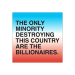 Anti-Billionaire Sticker