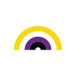 Nonbinary Flag - Pride Rainbow