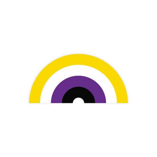 Nonbinary Flag - Pride Rainbow