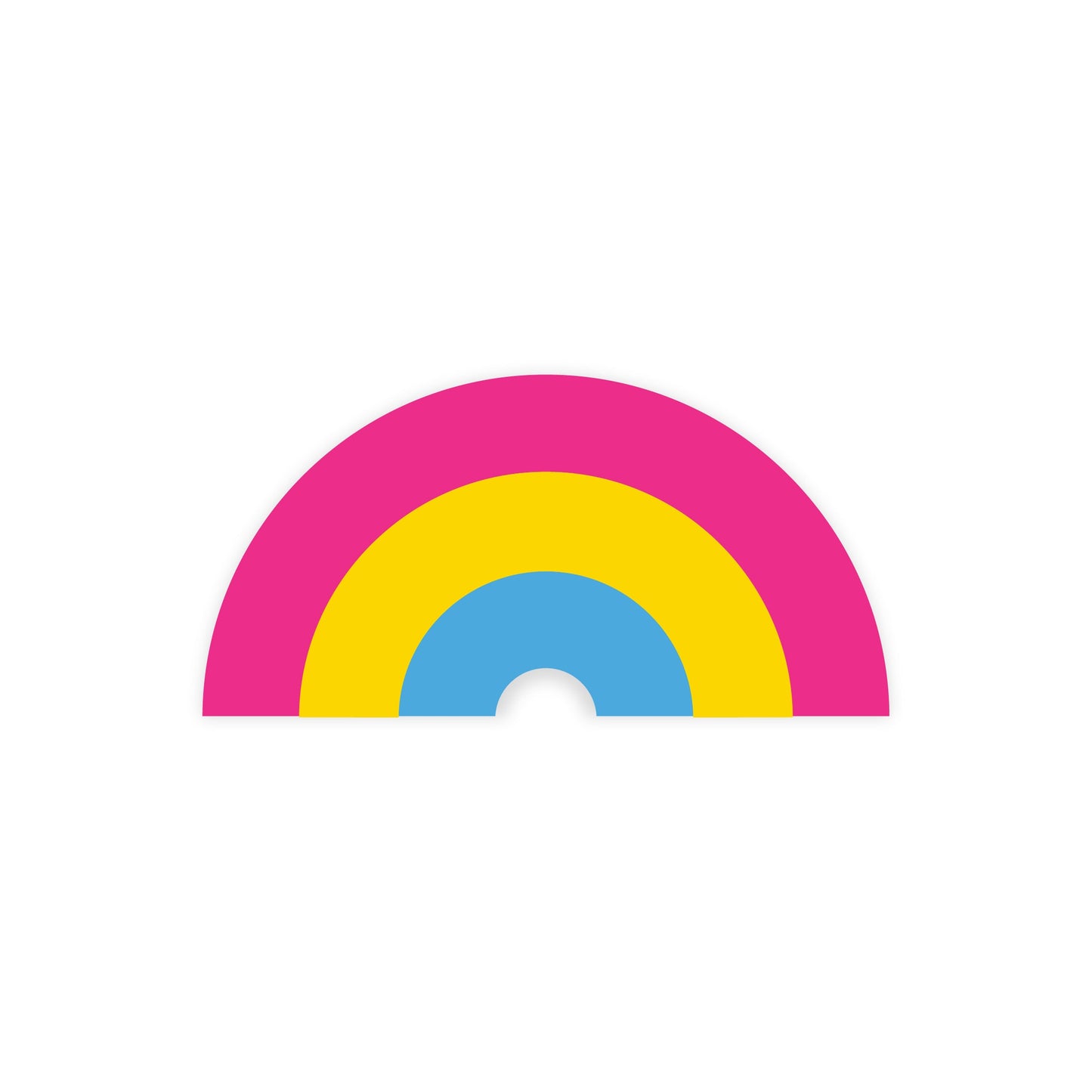 Pansexual Flag - Pride Rainbow