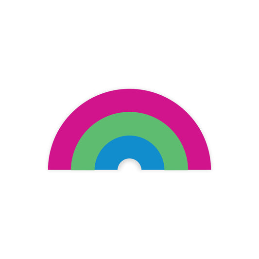 Polysexual Flag - Pride Rainbow