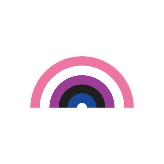 Genderfluid Flag - Pride Rainbow