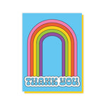 Thank You Rainbow Card