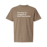 The Only A.I. I Support is Anal Intercourse T-Shirt