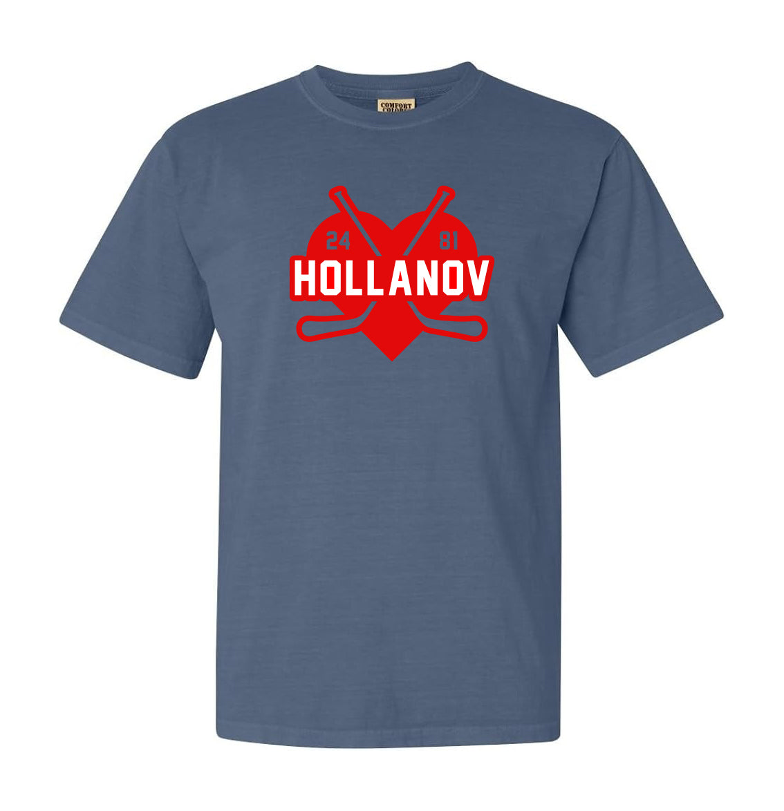 HOLLANOV | T-Shirt: Blue