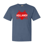 HOLLANOV | T-Shirt: Blue