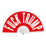 Fuck Trump - Hand Fan