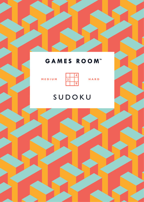 Book cover for Sudoku: Medium-Hard