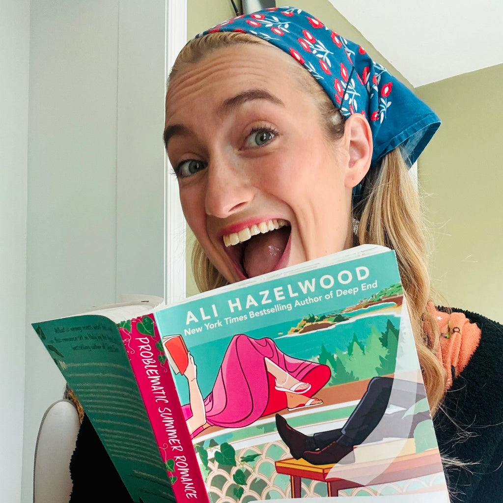 Summer England's All-Things Romance Book Club