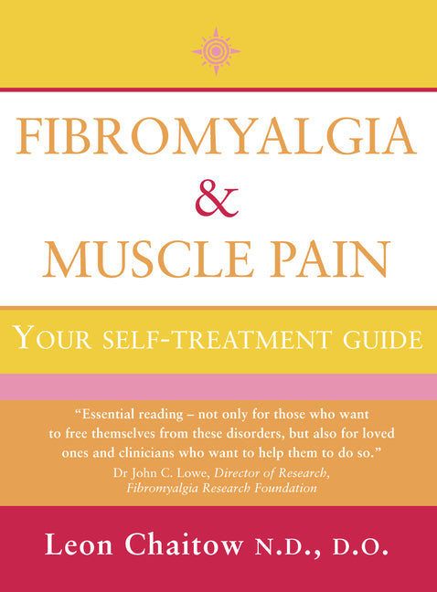 Book cover for Fibromyalgia and Muscle Pain: Your Self-Treatment Guide