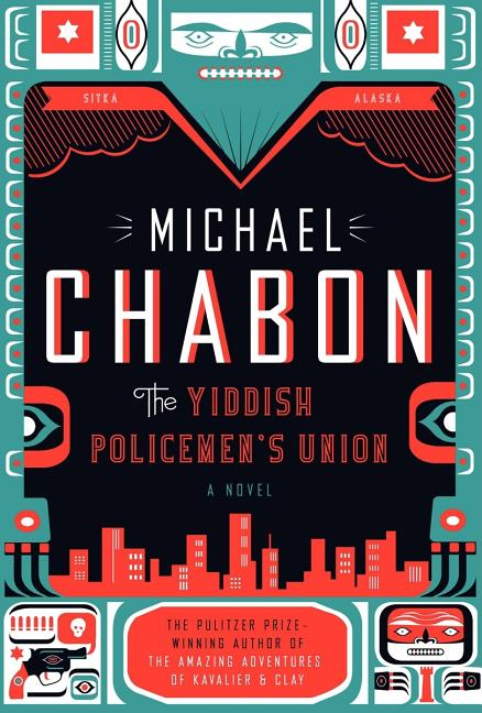 Book cover for The Yiddish Policemen's Union