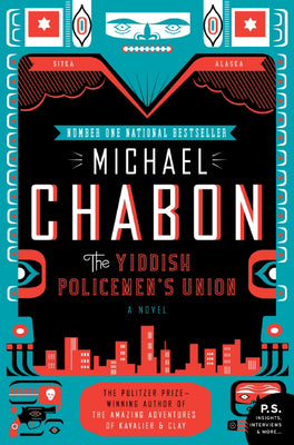 Book cover for The Yiddish Policemen's Union