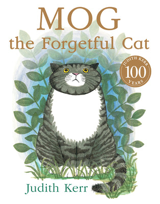Book cover for Mog the Forgetful Cat