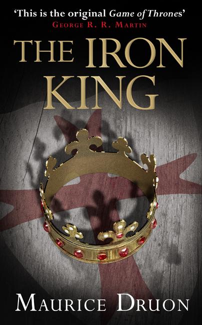 Book cover for The Iron King